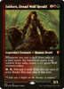 Faldorn, Dread Wolf Herald (Etched Foil Display Commander)