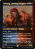 Firkraag, Cunning Instigator (Etched Foil Display Commander)