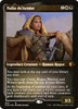 Nalia de'Arnise (Etched Foil Display Commander)