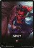 Spicy (Front Summary Card)