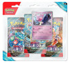 Scarlet and Violet Stellar Crown 3 Pack Blister Tinkaton