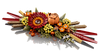 Icons Dried Flower Centrepiece Decor Set 10314