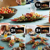 Icons Dried Flower Centrepiece Decor Set 10314