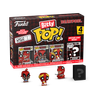 Bitty POP! Deadpool: Dinopool, Barista & Roman Senator 4-Pack