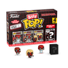 Bitty POP! Deadpool: Sleepover, Larp & Heavy Metal 4-Pack