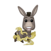 POP! Movies - Shrek #1598 Donkey (Glitter)