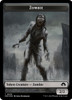 Modern Horizons 3 - Zombie (Ripple Foil) // Elephant Token
