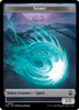 Modern Horizons 3 Commander - Spirit Token (Ripple Foil)