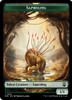 Modern Horizons 3 Commander - Saproling Token (Ripple Foil)