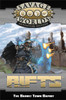 Savage Worlds AE: Rifts - Game Master's Screen & The Garnet Town Gambit Adventure (Revised Edition)