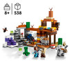Minecraft The Badlands Mineshaft Set 21263