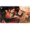 MTG Innistrad Remastered Playmat Uncommon Black featuring Blood Artist