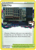 SWSH Lost Origin 161/196 Lost City (Prize Pack League Promo Cosmo Holo)