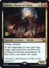 Rakdos, Patron of Chaos (Prerelease Foil)
