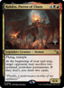 Rakdos, Patron of Chaos (Promo Pack Foil)