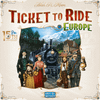 *DAMAGED* Ticket to Ride: Europe 15th Anniversary Collector's Edition (Damaged #2)