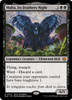 Maha, Its Feathers Night (Foil)