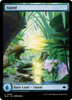 Island (#266) (Full Art) (Foil)