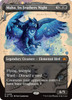Maha, Its Feathers Night (#289) (Borderless Foil)