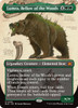 Lumra, Bellow of the Woods (#293) (Borderless Foil)