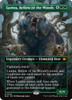 Lumra, Bellow of the Woods (Borderless Foil)