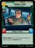 General Tagge, Concerned Commander