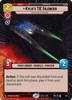 Kylo's TIE Silencer, Ruthlessly Efficient (Hyperspace Foil)