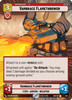 Vambrace Flamethrower (Hyperspace Foil)