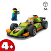 City Green Race Car Vehicle Building Toy 60399