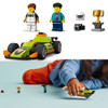City Green Race Car Vehicle Building Toy 60399