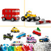Classic Creative Vehicles with Car and Truck Toys 11036