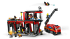 City Fire Station with Fire Engine Toy Playset 60414