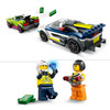 City Police Car and Muscle Car Chase Building Set 60415