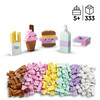 Classic Creative Pastel Fun Building Bricks Toy 11028