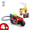 City Fire Rescue Motorcycle Vehicle Set 60410