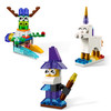Classic Creative Transparent Bricks 11013
