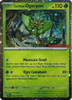 SV Twilight Masquerade 024/167 Teal Mask Ogerpon (Cosmo Holo GameStop Stamp)