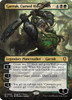 Garruk, Cursed Huntsman (Borderless Art)