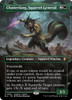 Chatterfang, Squirrel General (Borderless Foil)