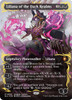 Liliana of the Dark Realms (Borderless Raised Foil)
