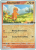 Scarlet & Violet 151 004/165 Charmander (Reverse Holo EB Games Stamp)