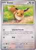 Scarlet & Violet 151 133/165 Eevee (Pokemon Together Stamp)