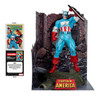 Marvel: Captain America (The Amazing Spider-Man #323) 1:6th Scale Posed Figure