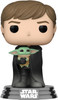 POP! & Tee: Star Wars: the Mandalorian - Luke With Grogu T-Shirt set