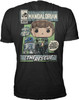 POP! & Tee: Star Wars: the Mandalorian - Luke With Grogu T-Shirt set