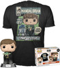 POP! & Tee: Star Wars: the Mandalorian - Luke With Grogu T-Shirt set