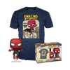 POP! & Tee: Spider-Man - Comic Cover (Metallic) T-Shirt set