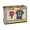 POP! & Tee: Spider-Man - Comic Cover (Metallic) T-Shirt set