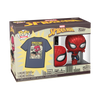 POP! & Tee: Spider-Man - Comic Cover (Metallic) T-Shirt set