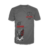 POP! Tees: Naruto: Shippuden - Kakashi Split Boxed T-Shirt